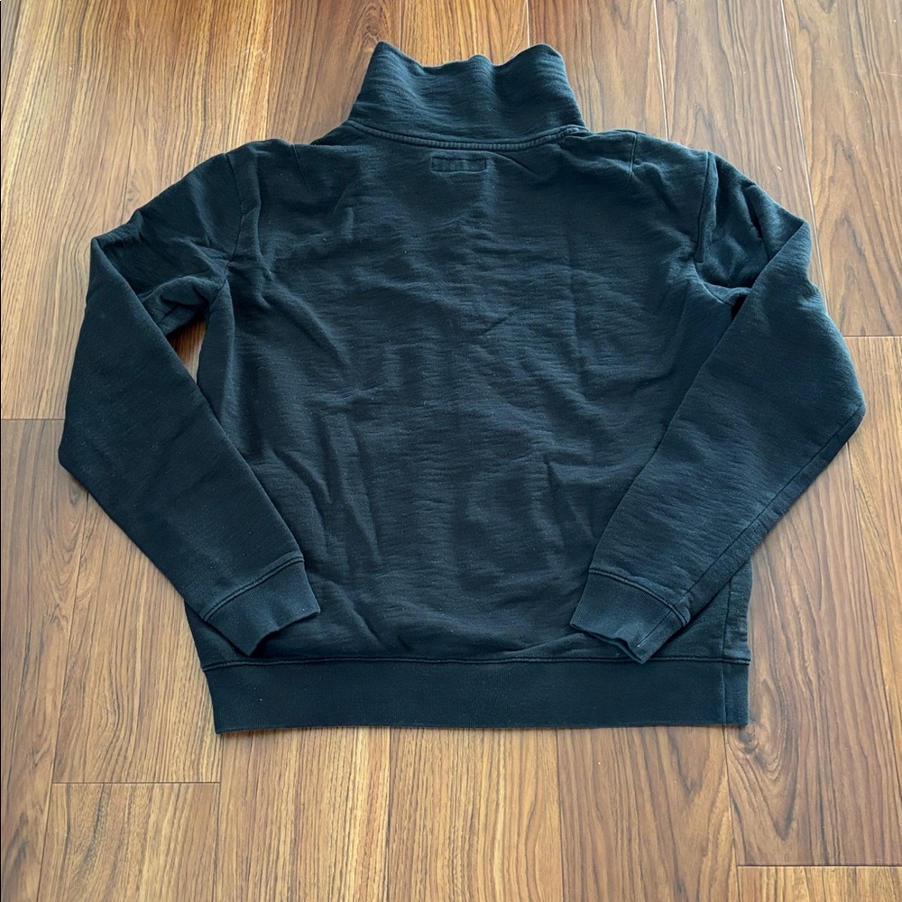 Allsaints Cotton Funnel Neck Sweatshirt - Picture 7 of 8